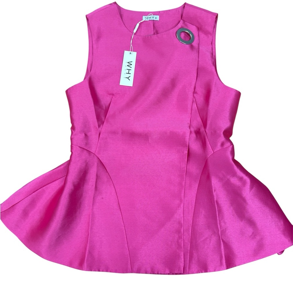 NWT Why Dress A-line Sleeveless Top